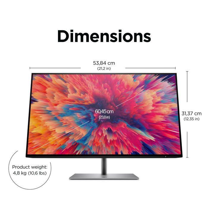 HP Z24q G3 QHD Display 25 HP Z24q G3 QHD Display 25