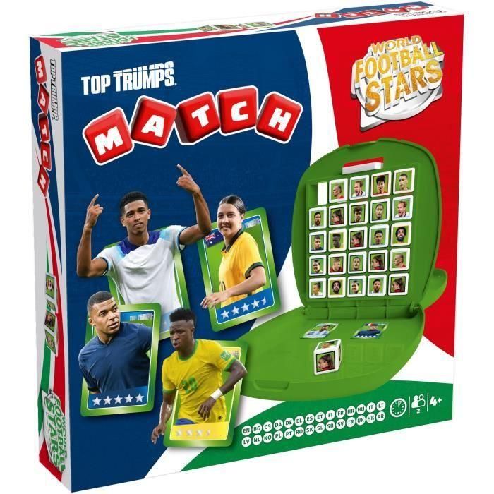 Winning Moves WIN5036905060462 MATCH World Football Stars 2025 Juego de mesa Winning Moves WIN5036905060462 MATCH World Football Stars 2025 Juego de mesa