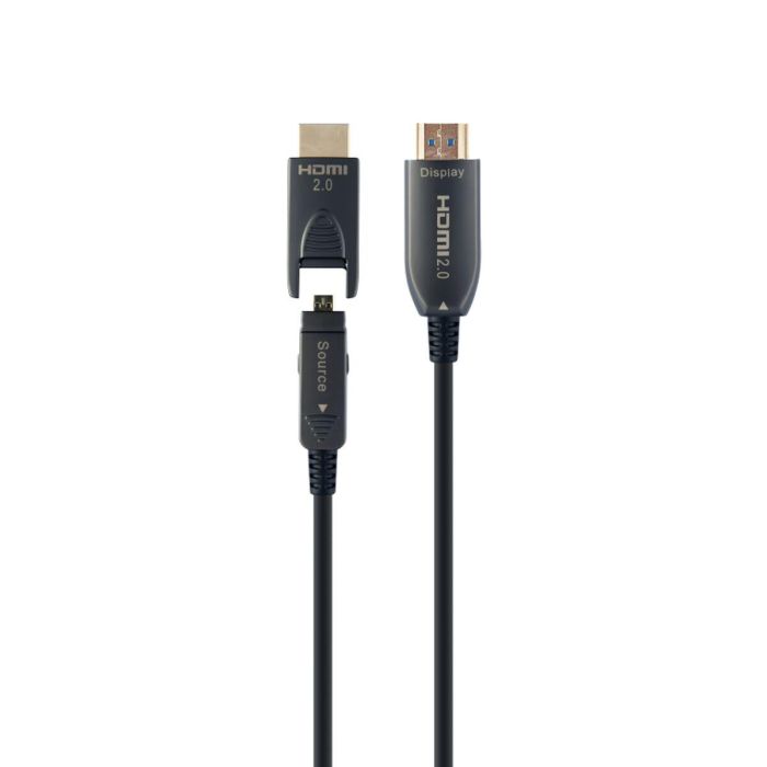 Cable HDMI GEMBIRD CCBP-HDMID-AOC-30M Negro 30 m 4