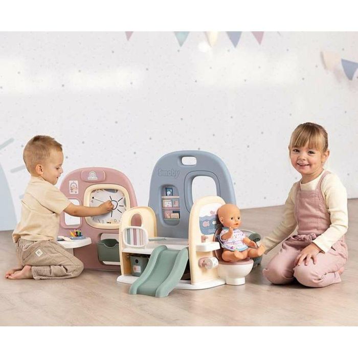 Smoby SMOB240307 Set de Puericultura Guardería con 5 Espacios y 27 Accesorios 4 Smoby SMOB240307 Set de Puericultura Guardería con 5 Espacios y 27 Accesorios 4