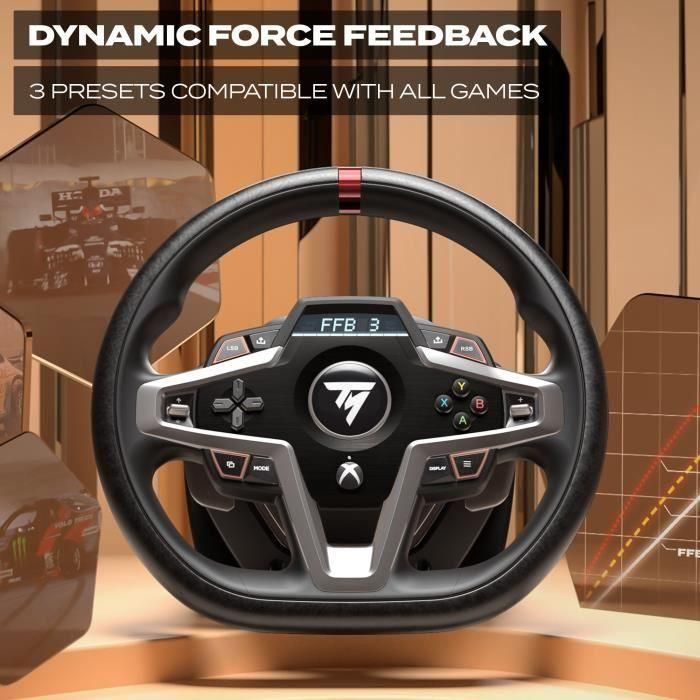 THRUSTMASTER T248 Volante de carreras y pedales magnéticos para Xbox Series X/S, Xbox One, PC 5 THRUSTMASTER T248 Volante de carreras y pedales magnéticos para Xbox Series X/S, Xbox One, PC 5