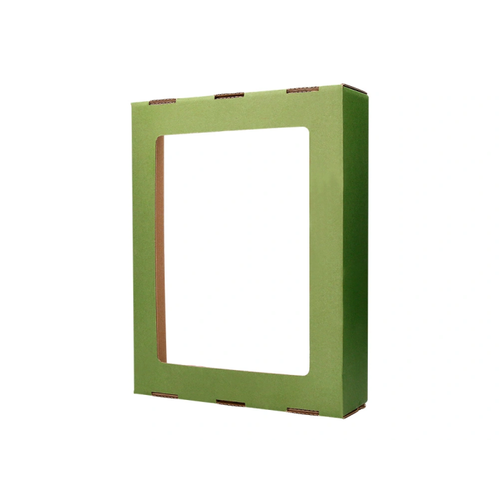 Liderpapel Papelera Ecouse Contenedor de Reciclaje 70 Litros en Cartón 100% Reciclado y Reciclable 450x350x650 mm 8