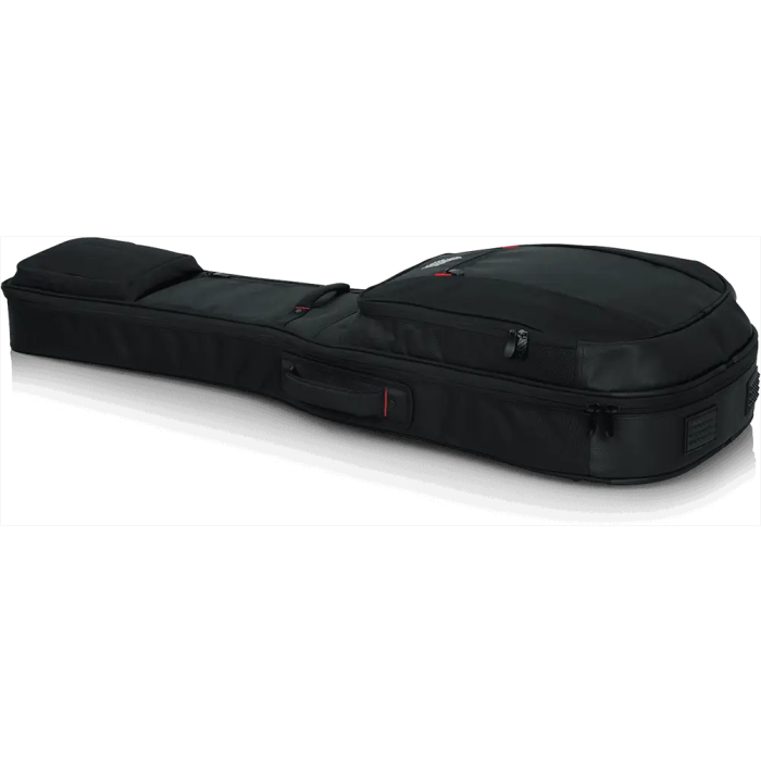 Gator Funda Blanda Pro Go para Guitarra Eléctrica Modelos 335/Flying V Negro 4 Gator Funda Blanda Pro Go para Guitarra Eléctrica Modelos 335/Flying V Negro 4