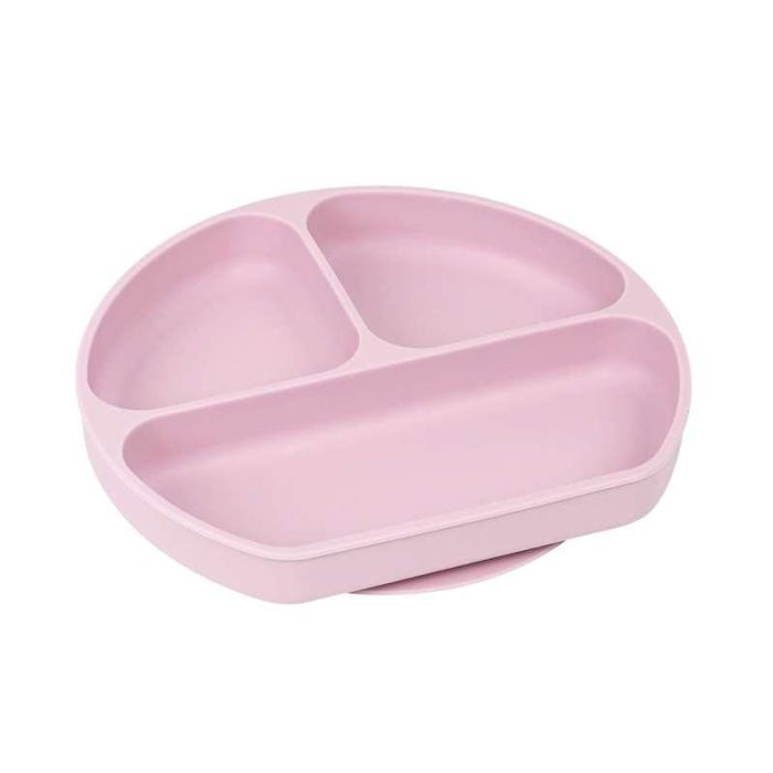 Safta Plato de Silicona con Ventosa Koala, 3 Compartimentos, Libre de BPA, Apto Lavavajillas y Microondas, Rosa 1 Safta Plato de Silicona con Ventosa Koala, 3 Compartimentos, Libre de BPA, Apto Lavavajillas y Microondas, Rosa 1