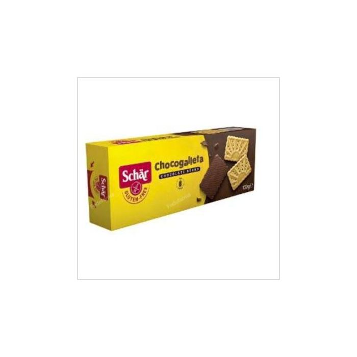 SCHAR Galletas Chocogalleta Chocolate Negro 150g Sin Gluten