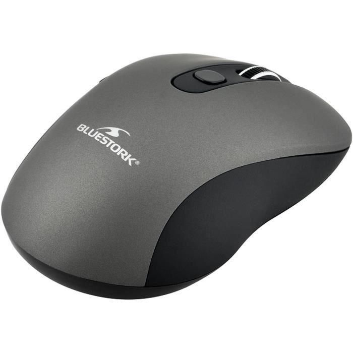 Bluestork M-WL-OFF60 ratón Ambidextro RF inalámbrico Óptico 1600 DPI 2