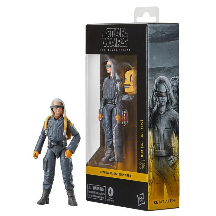 Hasbro Star Wars The Black Series Figura de 15 cm con 2 accesorios 1 Hasbro Star Wars The Black Series Figura de 15 cm con 2 accesorios 1