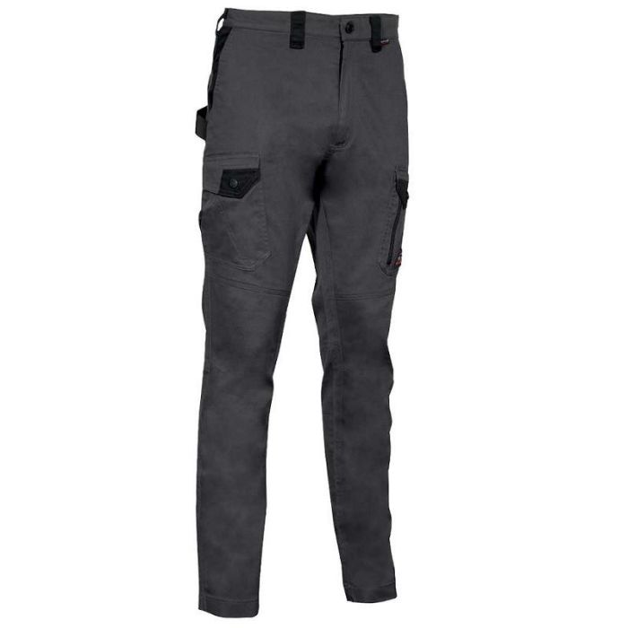 Cofra Pantalón Jember Antracita/Negro Talla 38