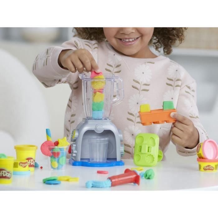 Licuadora De Batidos Coloridos F9142 Play-Doh 3 Licuadora De Batidos Coloridos F9142 Play-Doh 3