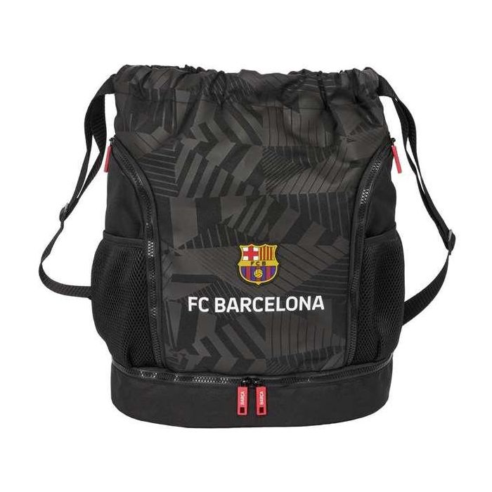 Bolsa Mochila con Cuerdas F.C. Barcelona Black Negro 35 x 40 x 1 cm 4 Bolsa Mochila con Cuerdas F.C. Barcelona Black Negro 35 x 40 x 1 cm 4