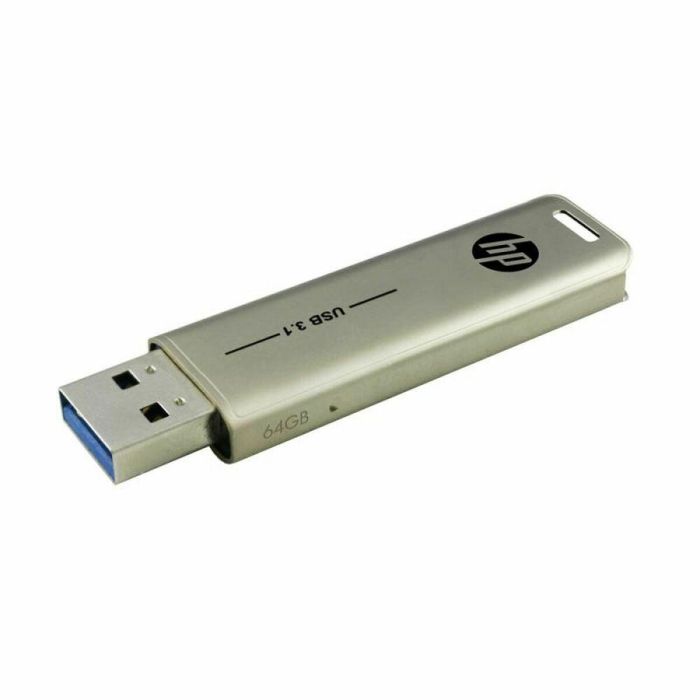 Memoria USB HP HPFD796L-64 Plateado 64 GB 3