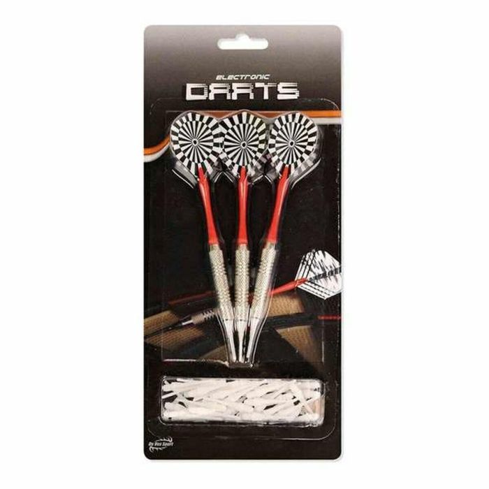 Ociotrends Set de Dardos 16 gr. Multicolor, Plástico, Edad Recomendada +14 Años