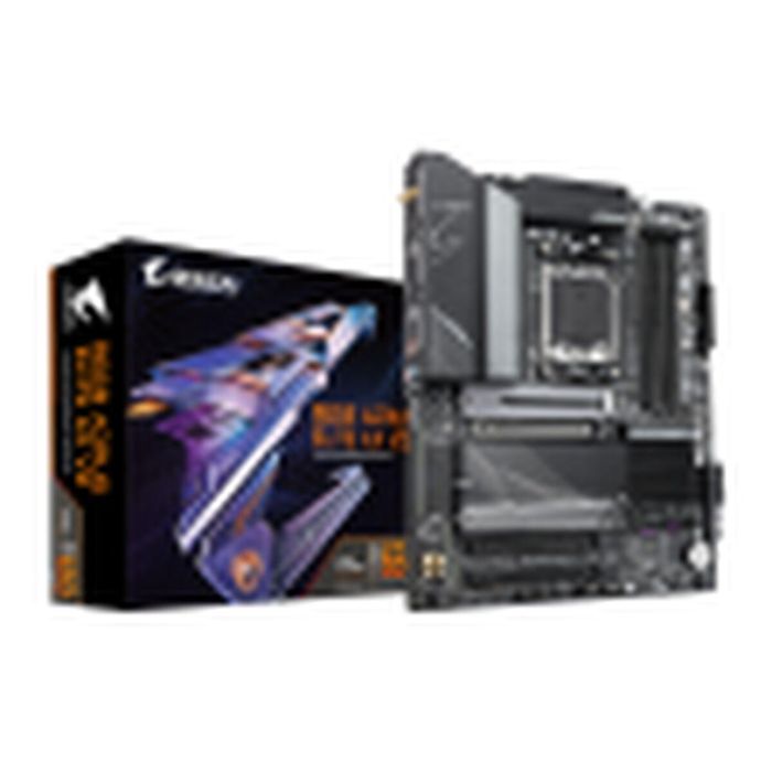 GIGABYTE B650 AORUS ELITE AX V2 Placa base AMD B650 Zócalo AM5 ATX DDR5 PCIe 5.0 Wi-Fi 6E 1 GIGABYTE B650 AORUS ELITE AX V2 Placa base AMD B650 Zócalo AM5 ATX DDR5 PCIe 5.0 Wi-Fi 6E 1