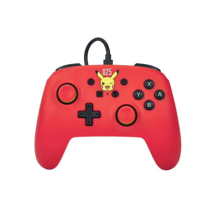 Power A Mando con Cable Nintendo Switch Laughing Pikachu NSGP0200-01 Blanco Mate 0 Power A Mando con Cable Nintendo Switch Laughing Pikachu NSGP0200-01 Blanco Mate 0