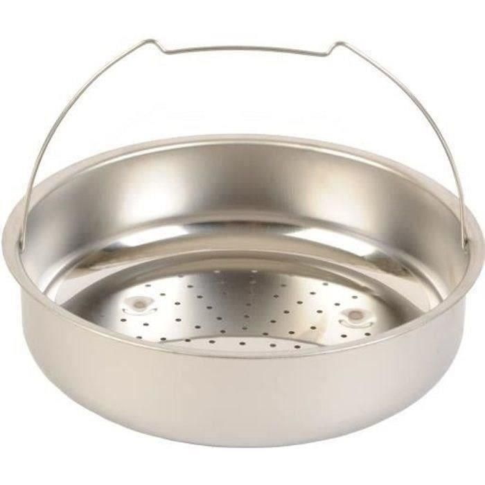 Vaporera con Cacerola SEB 792654 Ø 23,5 cm 8 L Acero Inoxidable Vaporera con Cacerola SEB 792654 Ø 23,5 cm 8 L Acero Inoxidable