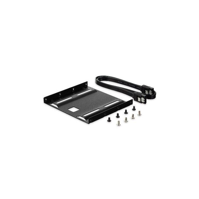 Ewent Kit Montaje Ew7007 para SSD/HDD 2.5" en Ranura 3.5" con Cable SATA