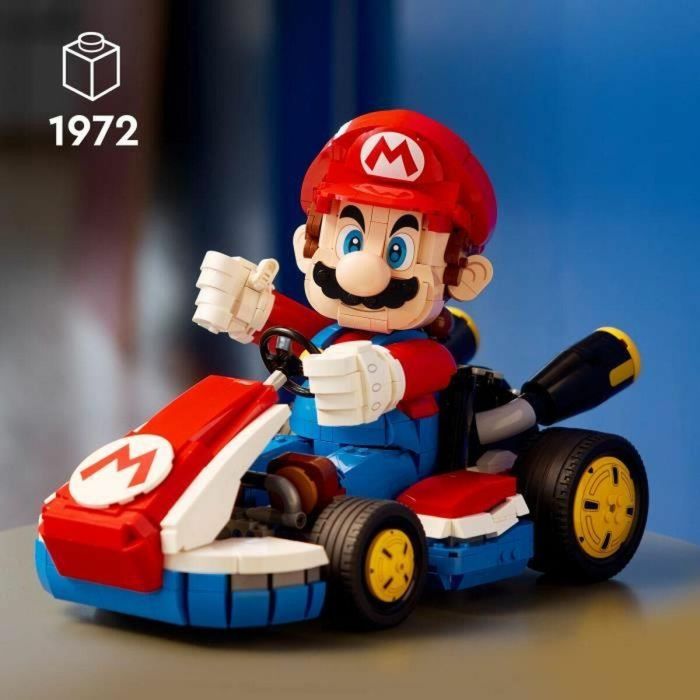 Lego Mario Kart 72037 Mario and Kart Set de construcción para adultos con Minifigura 5