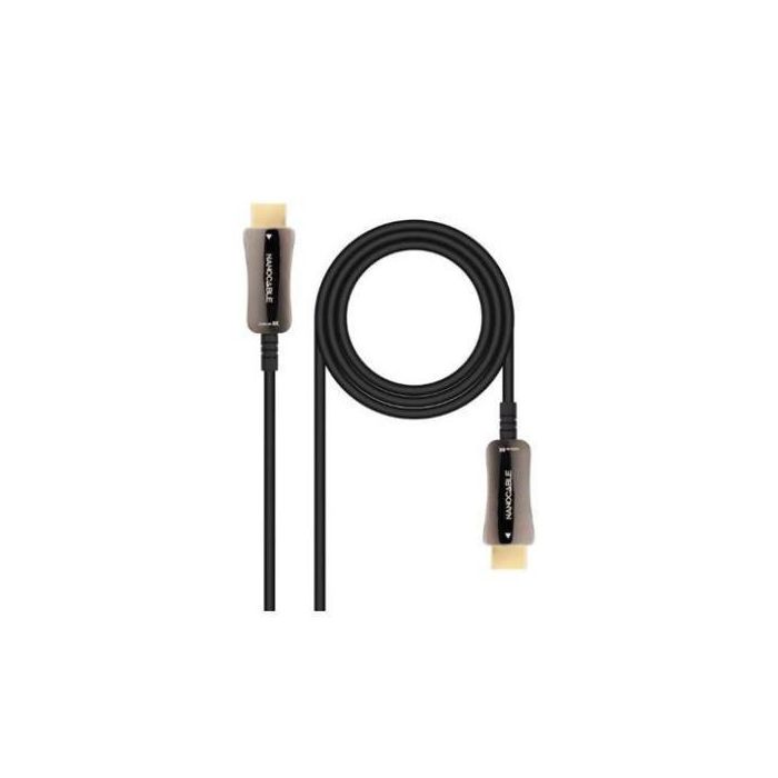 Cable HDMI NANOCABLE 10.15.2120 8k ultra hd 48 gbit/s 20 m Negro 1