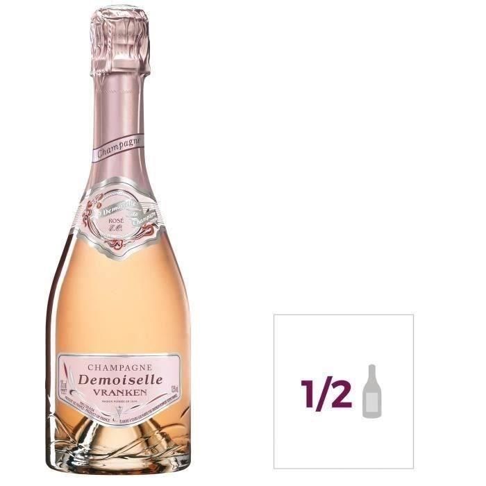 Champán Demoiselle AE - Rosado - 37,5 cl