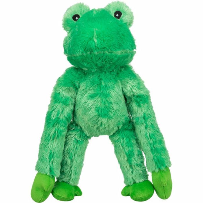 Peluche para perros Trixie Poliéster Rana 44 cm 3 Peluche para perros Trixie Poliéster Rana 44 cm 3
