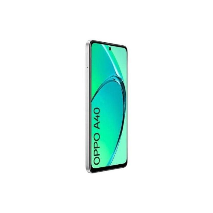 OPPO A40 16,9 cm (6.67") SIM doble Android 14 4G USB Tipo C 6 GB 128 GB 5100 mAh Blanco 3 OPPO A40 16,9 cm (6.67") SIM doble Android 14 4G USB Tipo C 6 GB 128 GB 5100 mAh Blanco 3
