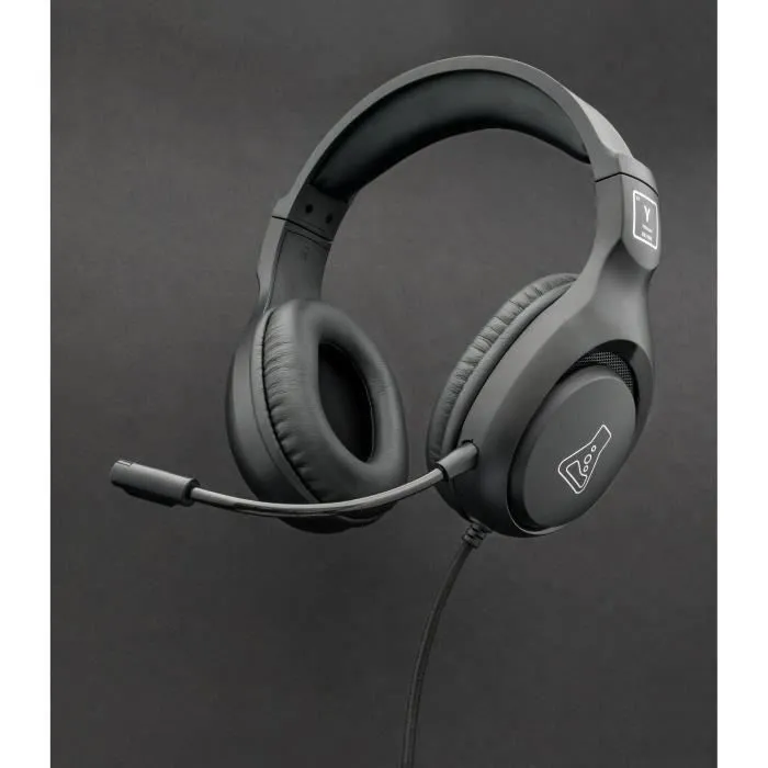 The g-lab Korp-Yttrium Auriculares Gaming Jack 3.5 mm Negro 3
