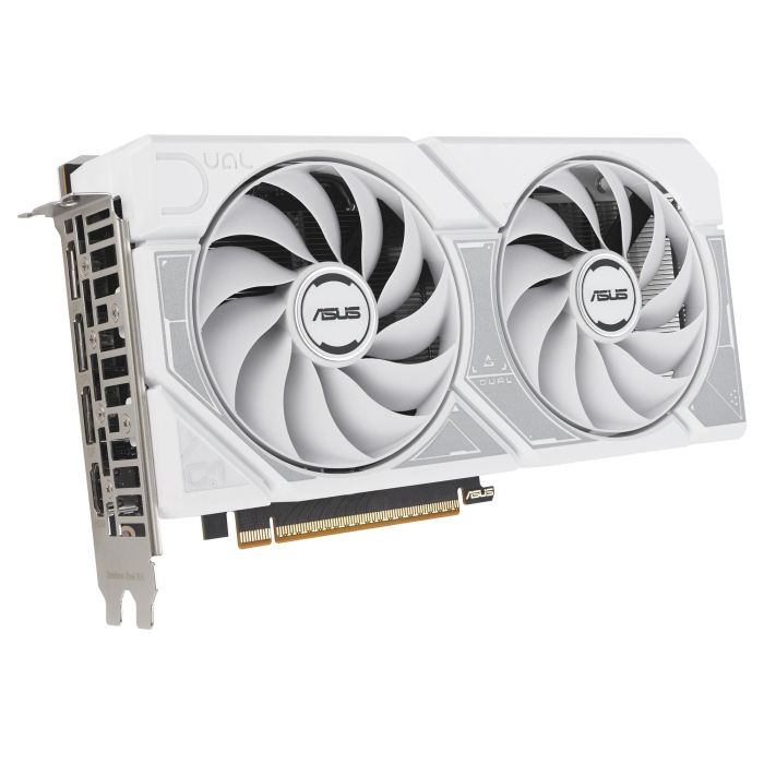 ASUS RTX5060-O8G-WHITE Tarjeta Gráfica GeForce RTX 5060 8GB GDDR7 Blanco 6