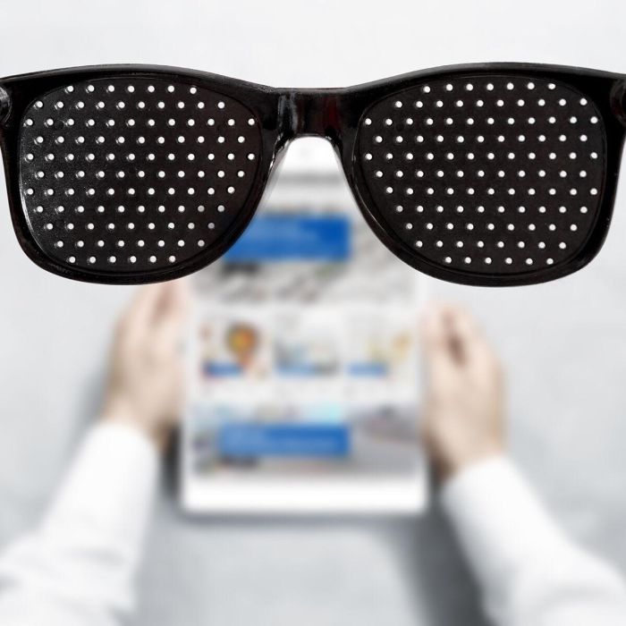 Gafas Reticulares Easview InnovaGoods 11 Gafas Reticulares Easview InnovaGoods 11