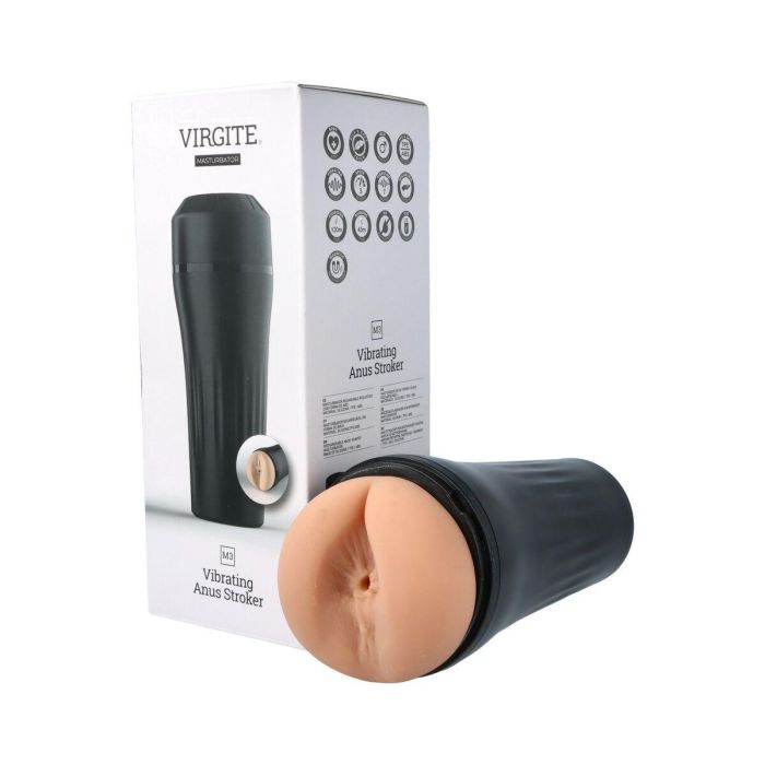Masturbador Masculino Virgite M3 10 Masturbador Masculino Virgite M3 10