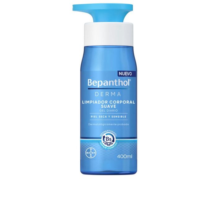 Bepanthol Derma Limpiador Corporal Suave Gel Diario 400 Ml