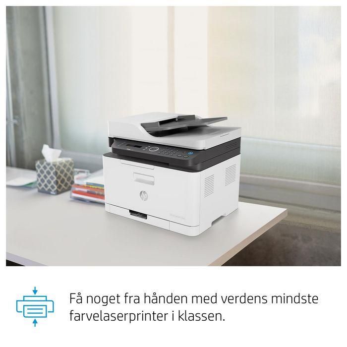 HP 179fnw Impresora Multifunción Láser Color Wi-Fi, Imprime, Escanea, Copia, Fax, Compacta, Móvil, Alta Calidad Color 28 HP 179fnw Impresora Multifunción Láser Color Wi-Fi, Imprime, Escanea, Copia, Fax, Compacta, Móvil, Alta Calidad Color 28