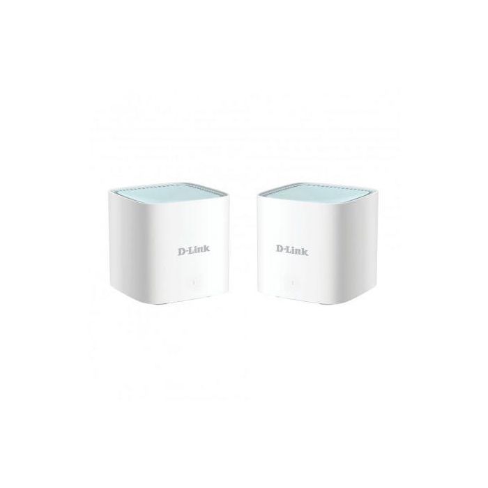 D-Link M15 Sistema WiFi Mesh AX1500 Wi-Fi 6 (802.11ax) Doble Banda, Cobertura 370 m² con IA para Hogar Completo Sin Zonas Muertas - Pack 2 0 D-Link M15 Sistema WiFi Mesh AX1500 Wi-Fi 6 (802.11ax) Doble Banda, Cobertura 370 m² con IA para Hogar Completo Sin Zonas Muertas - Pack 2 0