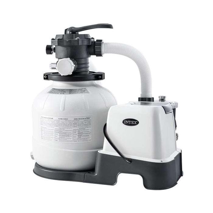Intex Bomba de Arena con Cloración Salina Krystal Clear CG-26676 3 Intex Bomba de Arena con Cloración Salina Krystal Clear CG-26676 3