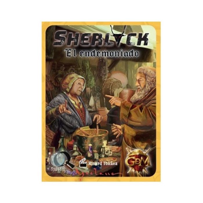 GDM Juego Mesa Display Sherlock Q7: Aquelarre (Incluye 5x Mercader, 5x Doncella y 5x Endemoniado) 2 GDM Juego Mesa Display Sherlock Q7: Aquelarre (Incluye 5x Mercader, 5x Doncella y 5x Endemoniado) 2