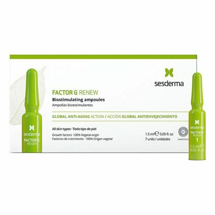 Sesderma Factor G Renew Ampollas Bioestimulantes