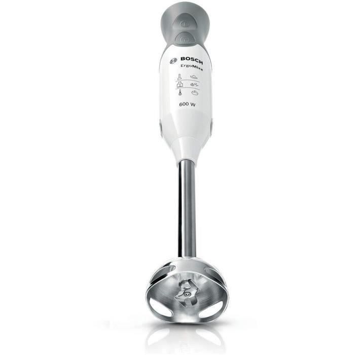 BOSCH MSM66120 ERGOMIXX Batidora de mano - Blanco / gris 1