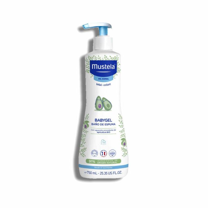 Loción Corporal Mustela (200 ml)