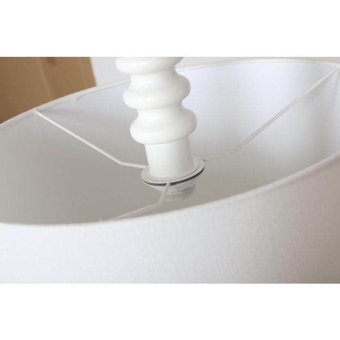 DKD Home Decor Lámpara de Techo Blanca 40 x 50 x 40 cm 2