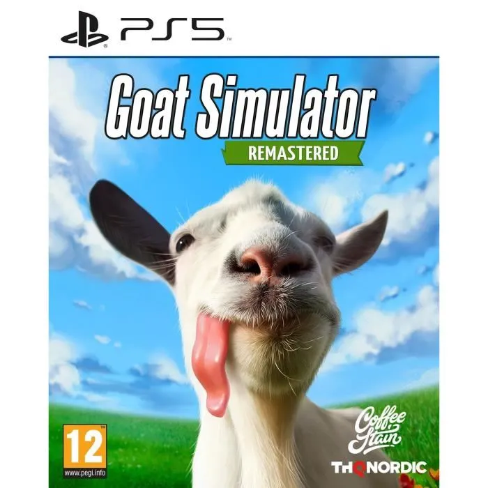 Just For Games JUS1737801689706 Goat Simulator Remastered - Juego para PS5