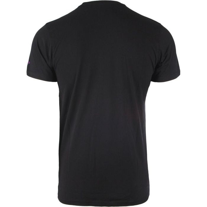 Camiseta de Manga Corta New Era TEAM LOGO TEE LOSLAK BLK 11530752 Negro 1 Camiseta de Manga Corta New Era TEAM LOGO TEE LOSLAK BLK 11530752 Negro 1