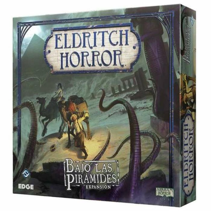 Eldritch Horror: Bajo las pirámides 1 Eldritch Horror: Bajo las pirámides 1