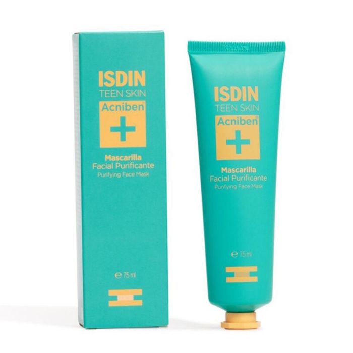 Isdin Teen skin acniben mascarilla facial purificante 75 ml