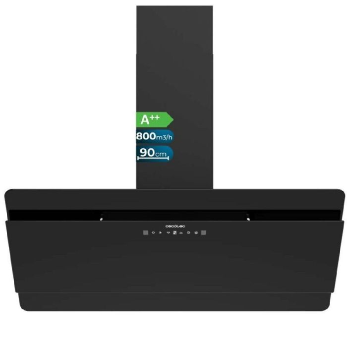 Campana Convencional Cecotec Bolero Flux DT 908000 Negro 0 Campana Convencional Cecotec Bolero Flux DT 908000 Negro 0