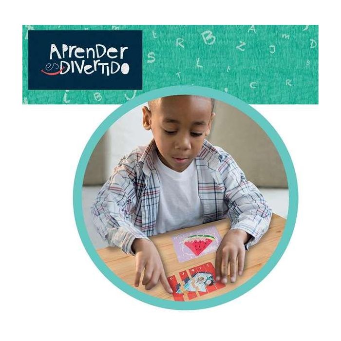 Educa Juego Aprender es Divertido Primeras Palabras para Niños de 5 a 7 Años en Español e Inglés 2