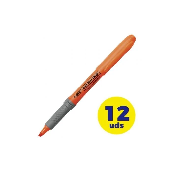 Marcador Fluorescente Bic 811933 Naranja
