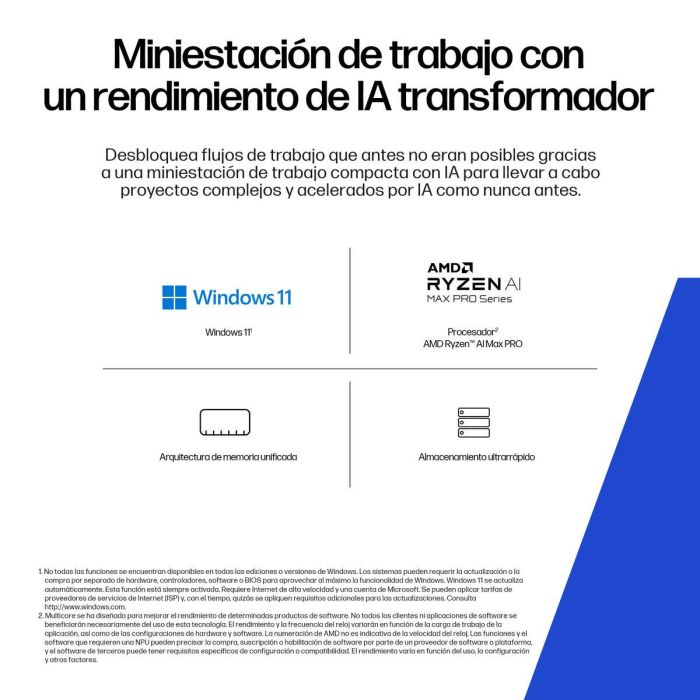PC de Sobremesa HP A40N1ET#ABE 19 PC de Sobremesa HP A40N1ET#ABE 19