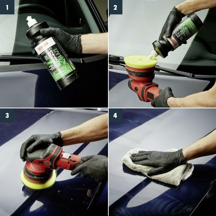 Sonax SX02473000 Abrillantador Todo-En-Uno Con Sellado Rápido 1 L