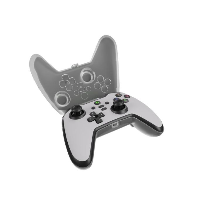 GENESIS Mangan 400 Blanco Gamepad Bluetooth Analógico/Digital para Android, MAC, Nintendo Switch, PC, iOS 7