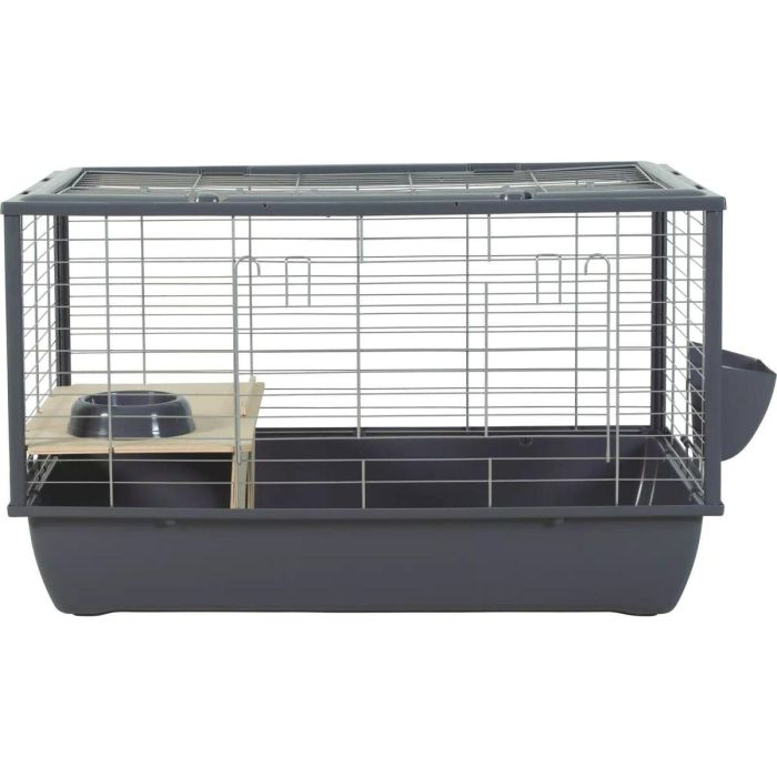 Zolux ZOL1719260326669 Jaula Néolife Connect para conejos y cobayas 101,5 x 54 x 51 cm Gris 0 Zolux ZOL1719260326669 Jaula Néolife Connect para conejos y cobayas 101,5 x 54 x 51 cm Gris 0