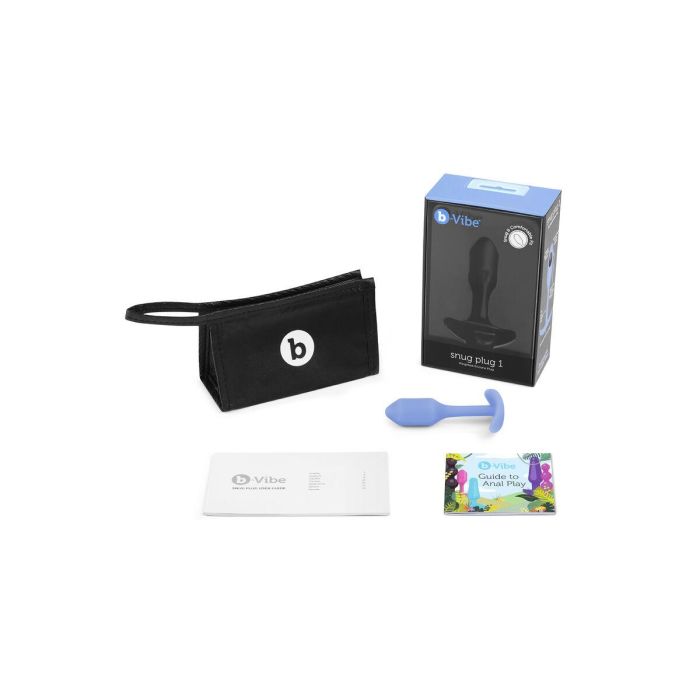 Plug Anal B-Vibe Morado Violeta 9 Plug Anal B-Vibe Morado Violeta 9